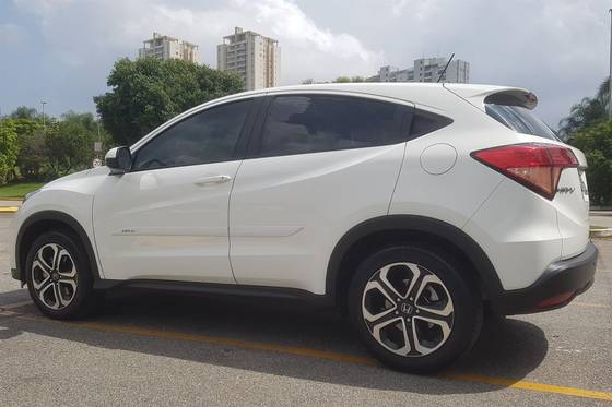HONDA HR-V 1.8 16V FLEX LX 4P AUTOMÁTICO